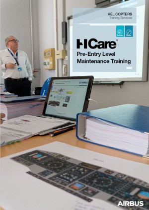Brochure of Pre-Entry Level Training - Airbus Helicopters Training School